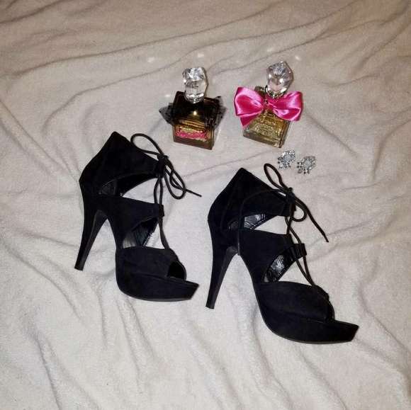 Madden Girl Shoes - Madden Girl Black Heel NWOT